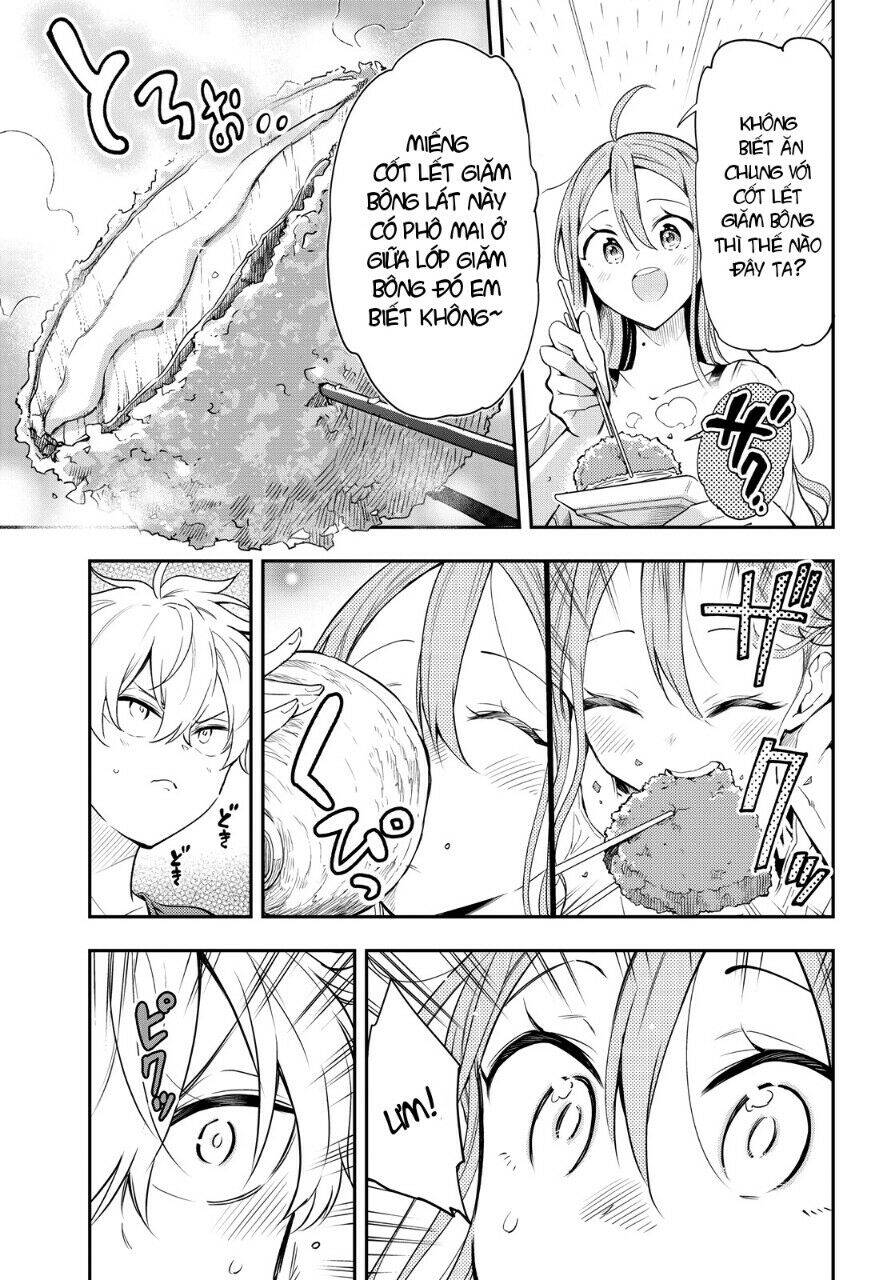 Làm Chị Em Vào Thứ 4 Chapter 5 - 17