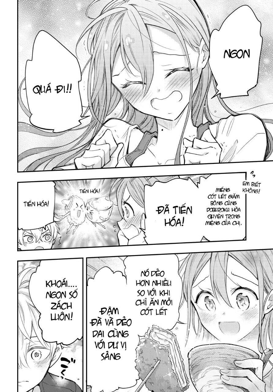 Làm Chị Em Vào Thứ 4 Chapter 5 - 18