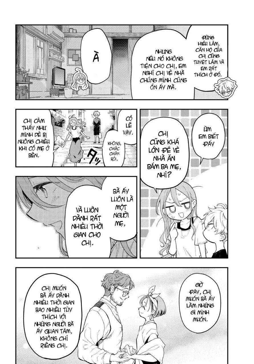 Làm Chị Em Vào Thứ 4 Chapter 5 - 6