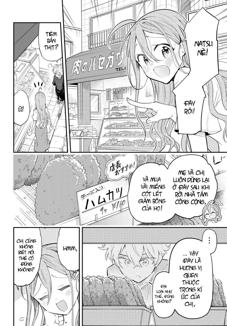 Làm Chị Em Vào Thứ 4 Chapter 5 - 8
