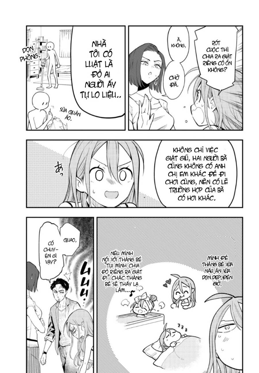 Làm Chị Em Vào Thứ 4 Chapter 6 - 11