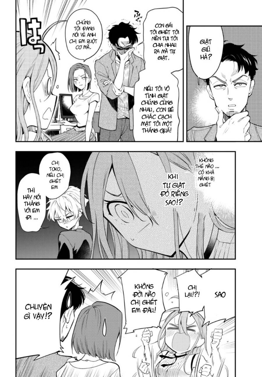 Làm Chị Em Vào Thứ 4 Chapter 6 - 12