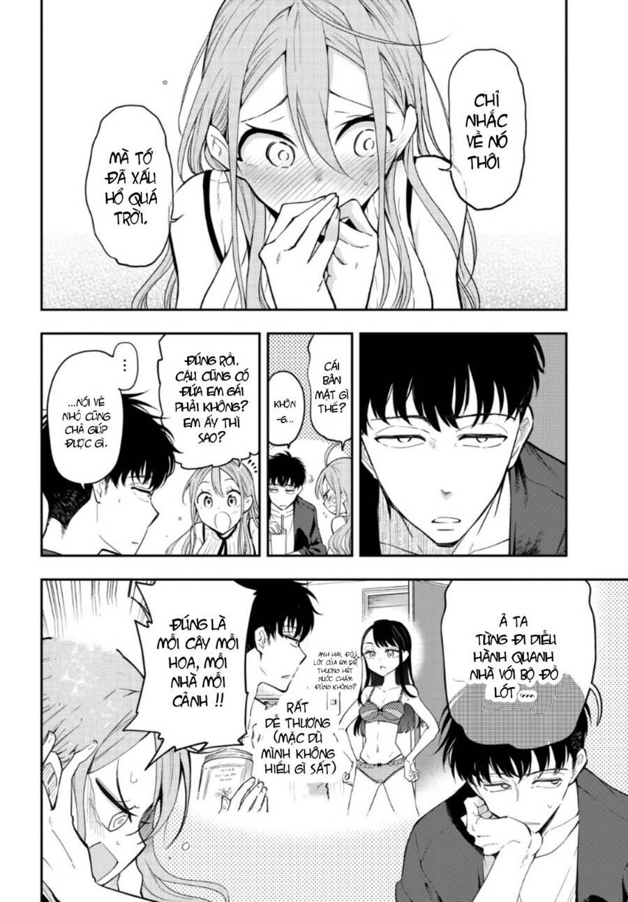 Làm Chị Em Vào Thứ 4 Chapter 6 - 14