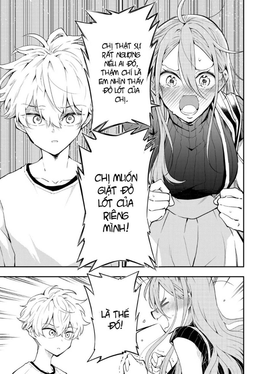 Làm Chị Em Vào Thứ 4 Chapter 6 - 19