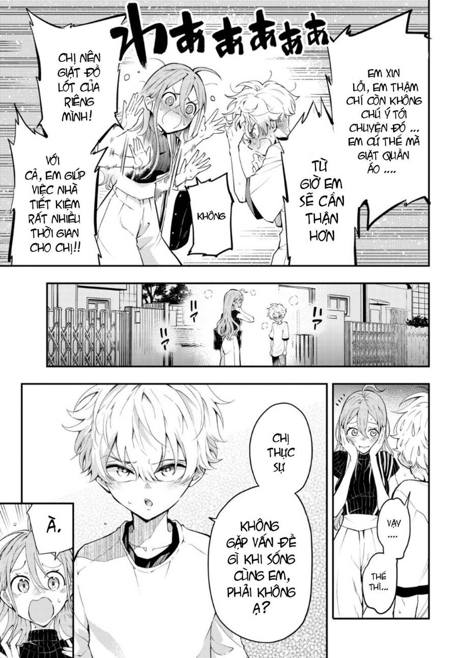 Làm Chị Em Vào Thứ 4 Chapter 6 - 21