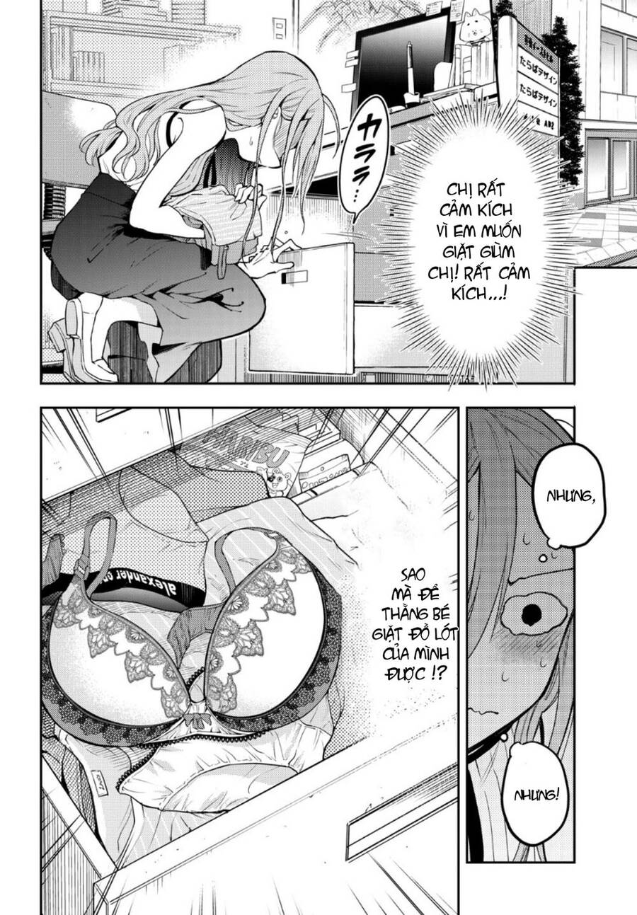 Làm Chị Em Vào Thứ 4 Chapter 6 - 8