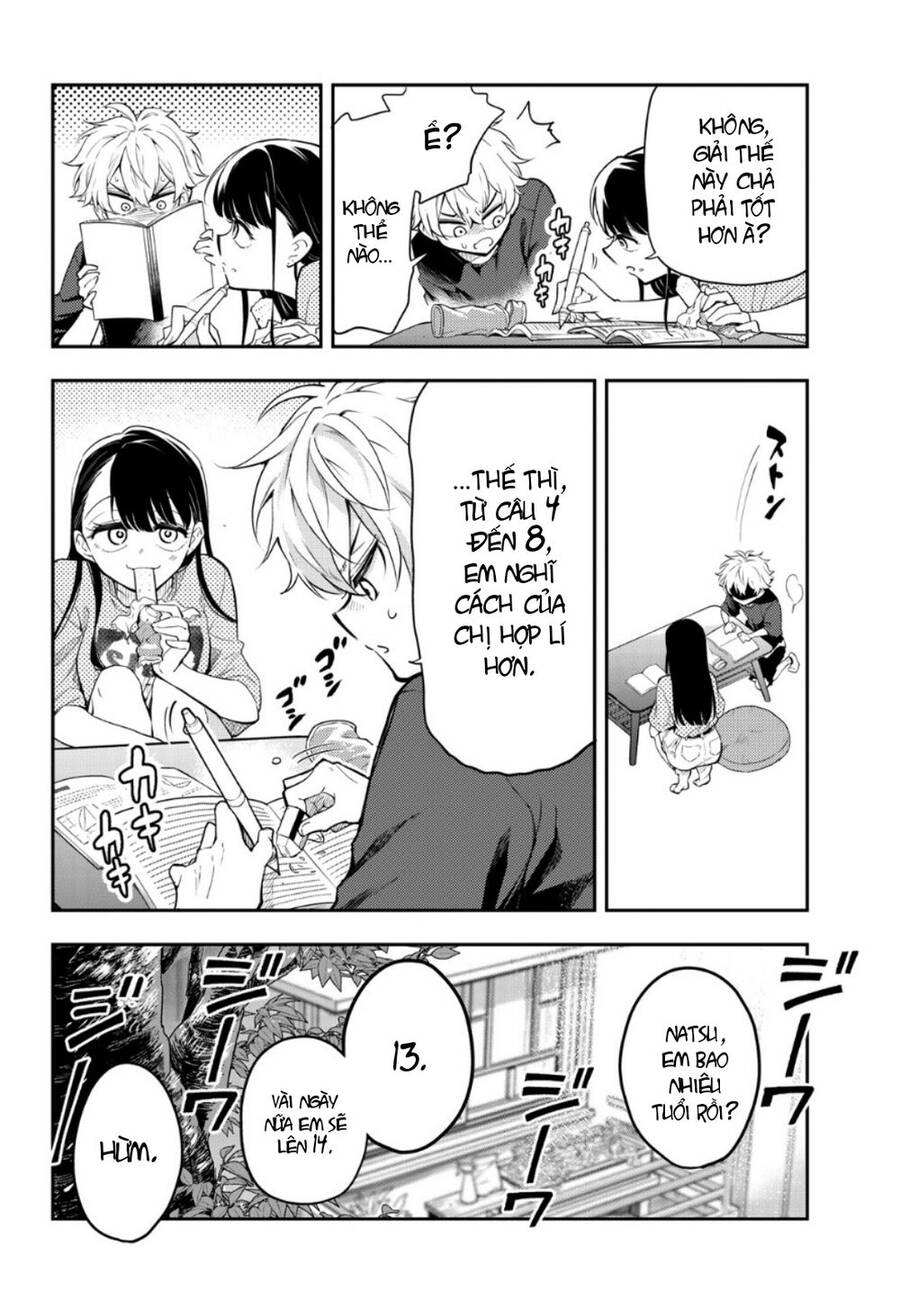 Làm Chị Em Vào Thứ 4 Chapter 7 - 11