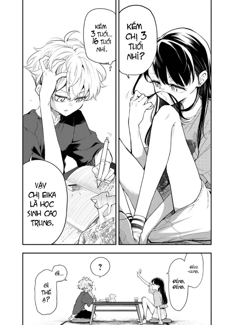 Làm Chị Em Vào Thứ 4 Chapter 7 - 12