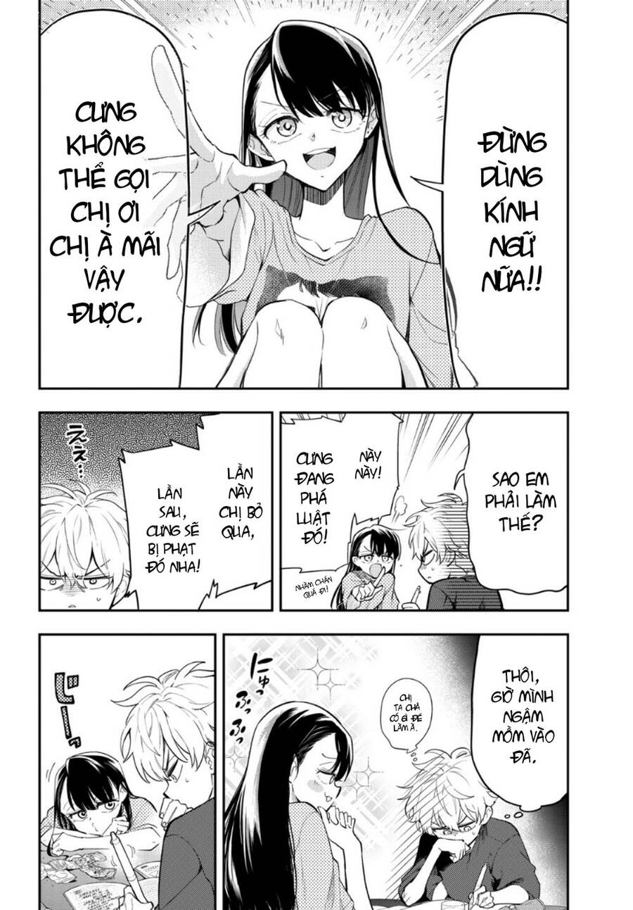 Làm Chị Em Vào Thứ 4 Chapter 7 - 13