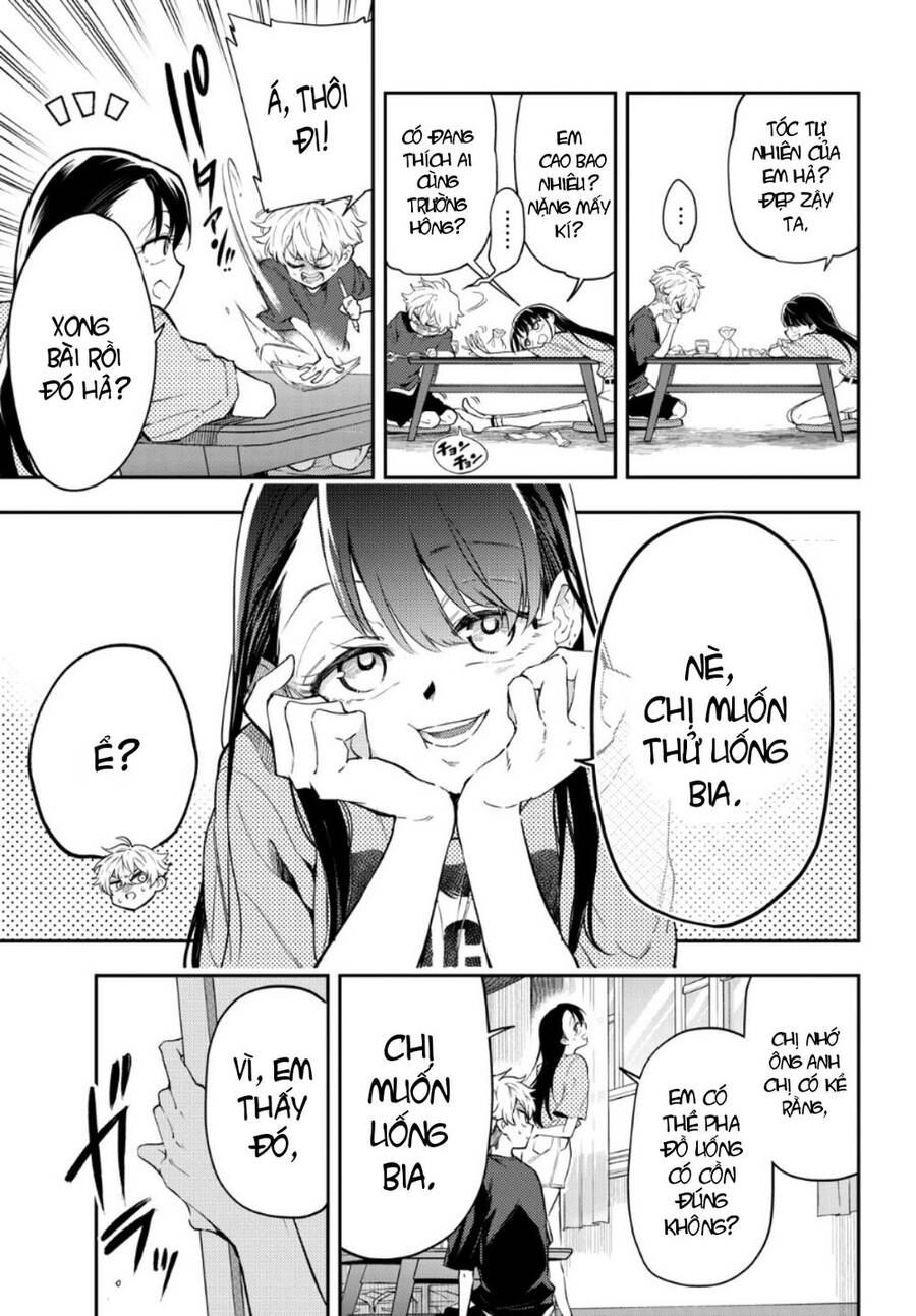 Làm Chị Em Vào Thứ 4 Chapter 7 - 14