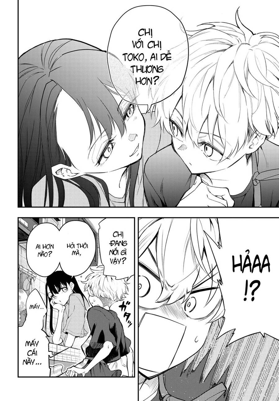 Làm Chị Em Vào Thứ 4 Chapter 7 - 17