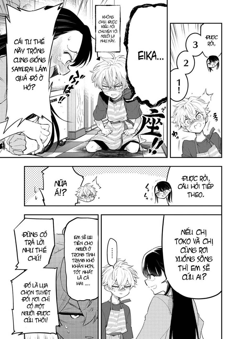 Làm Chị Em Vào Thứ 4 Chapter 7 - 20