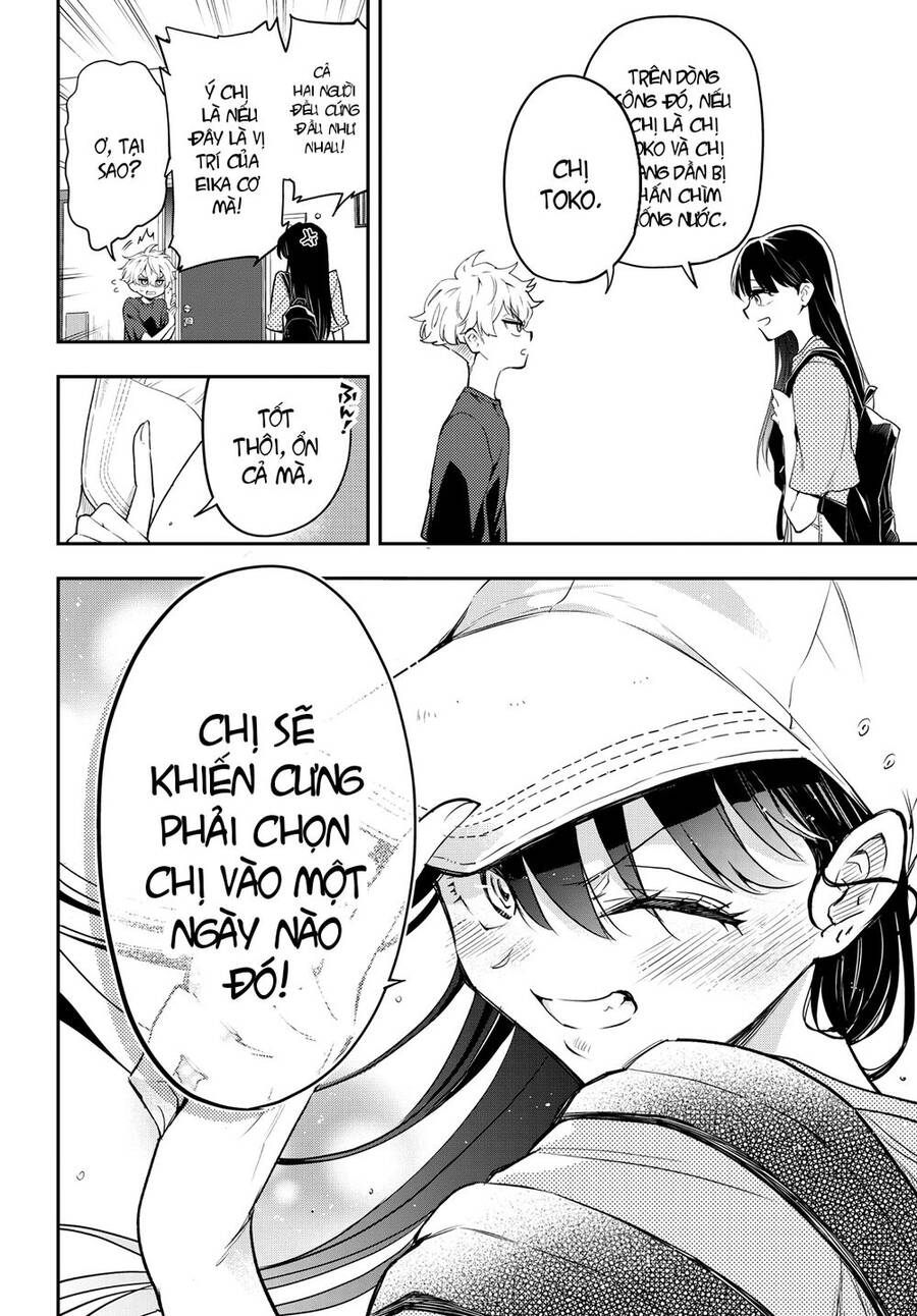 Làm Chị Em Vào Thứ 4 Chapter 7 - 33