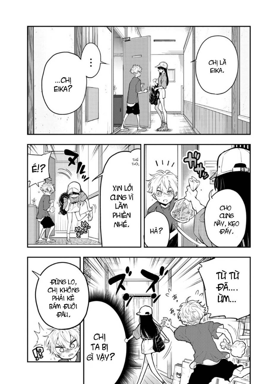 Làm Chị Em Vào Thứ 4 Chapter 7 - 5