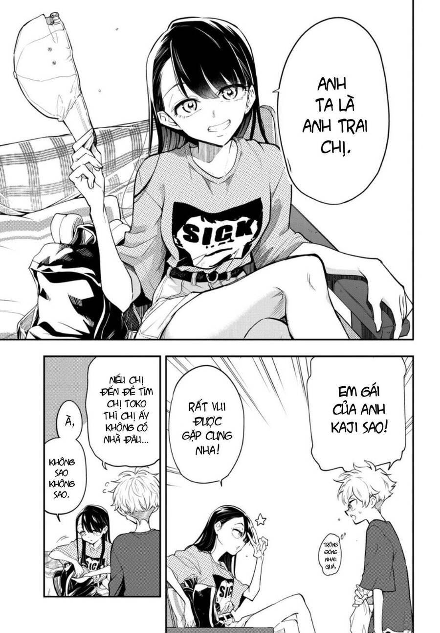 Làm Chị Em Vào Thứ 4 Chapter 7 - 8