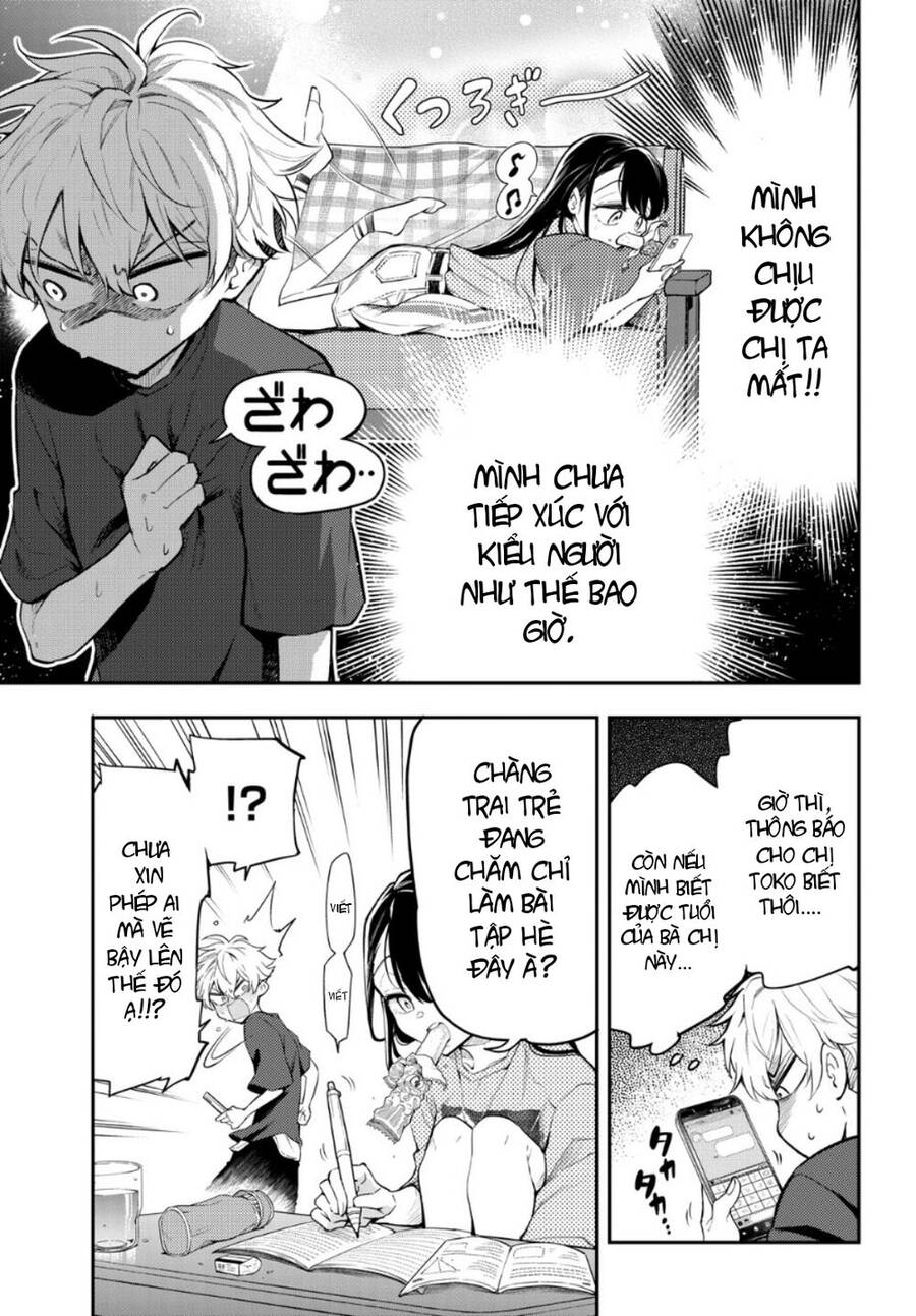 Làm Chị Em Vào Thứ 4 Chapter 7 - 10