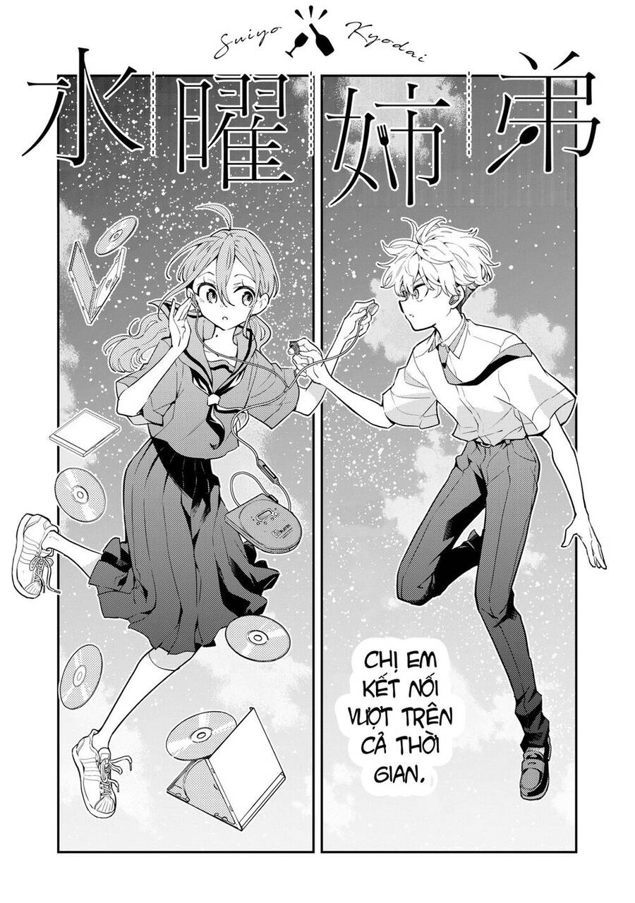 Làm Chị Em Vào Thứ 4 Chapter 8 - 1