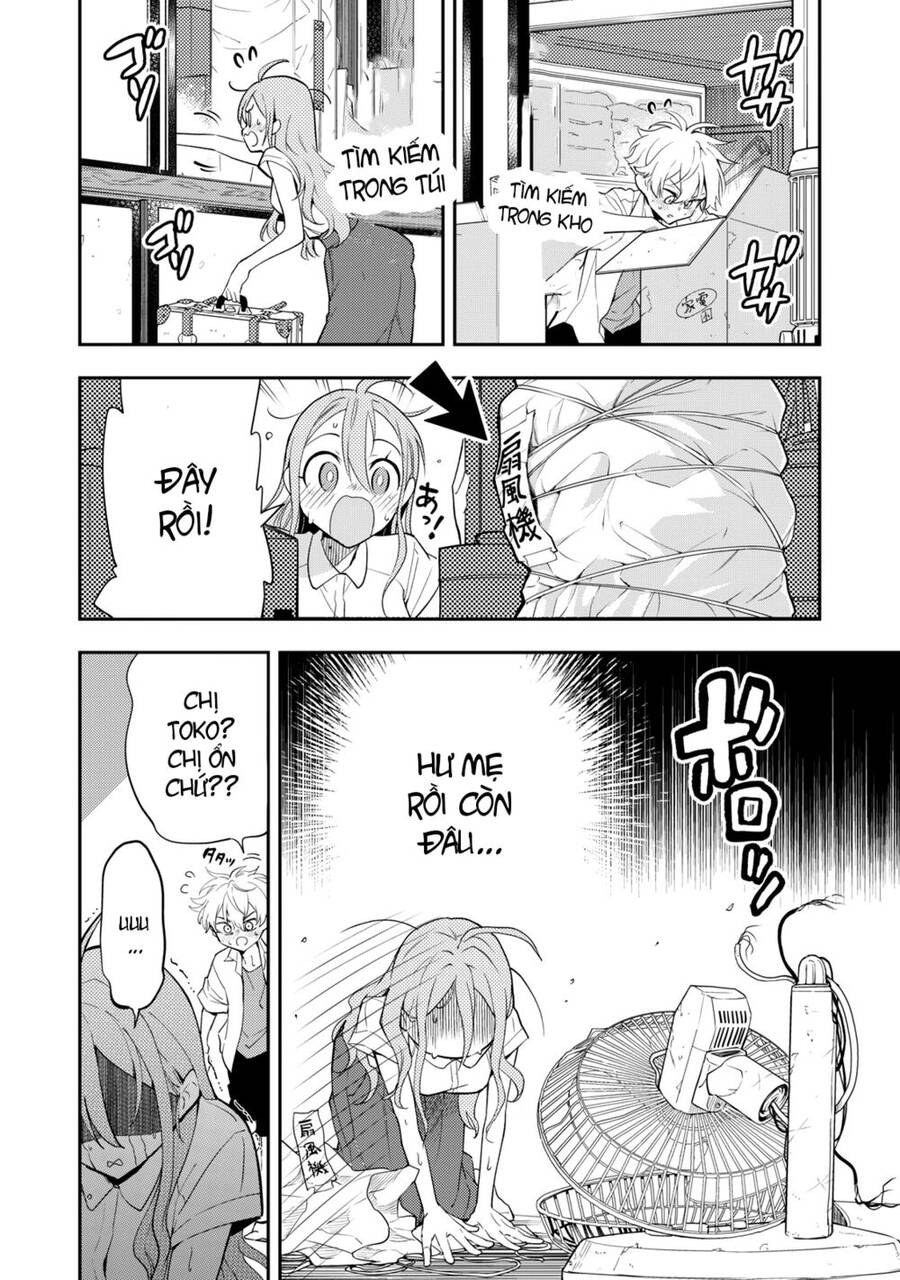 Làm Chị Em Vào Thứ 4 Chapter 8 - 14