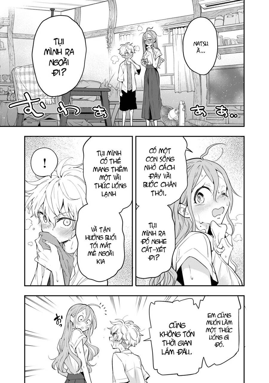 Làm Chị Em Vào Thứ 4 Chapter 8 - 17