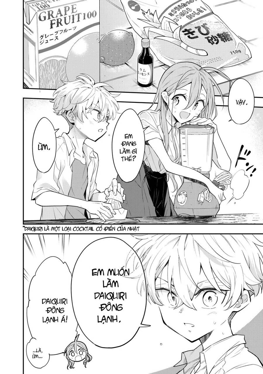 Làm Chị Em Vào Thứ 4 Chapter 8 - 18