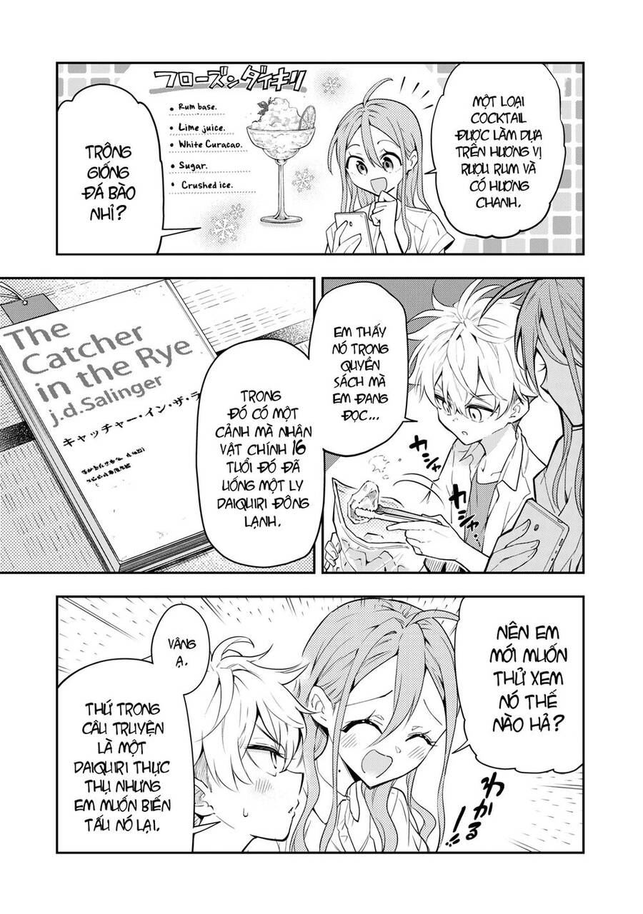 Làm Chị Em Vào Thứ 4 Chapter 8 - 19