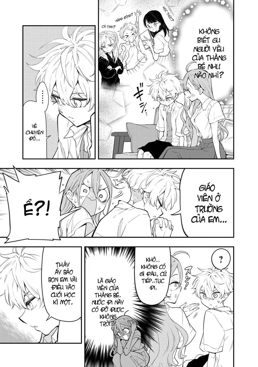 Làm Chị Em Vào Thứ 4 Chapter 8 - 5