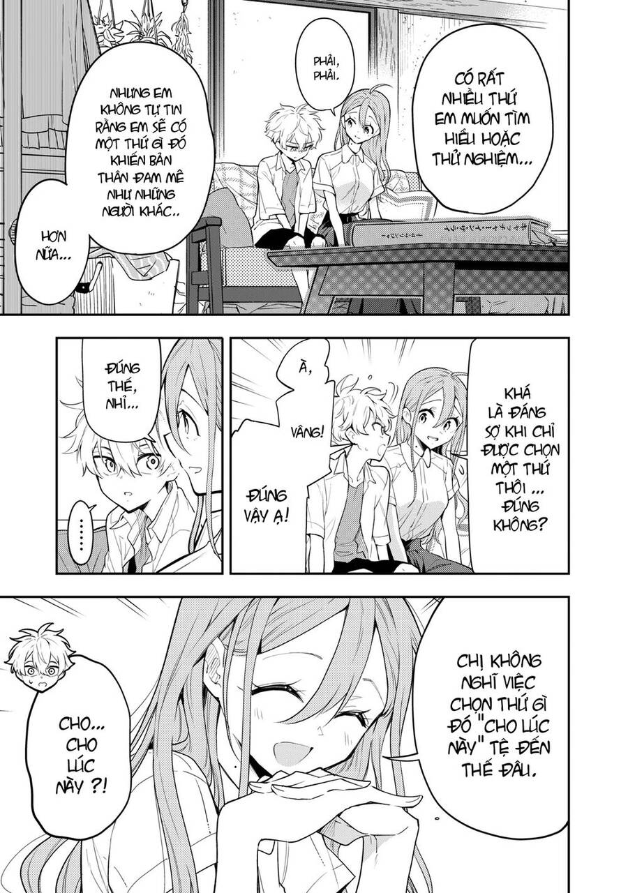Làm Chị Em Vào Thứ 4 Chapter 8 - 9