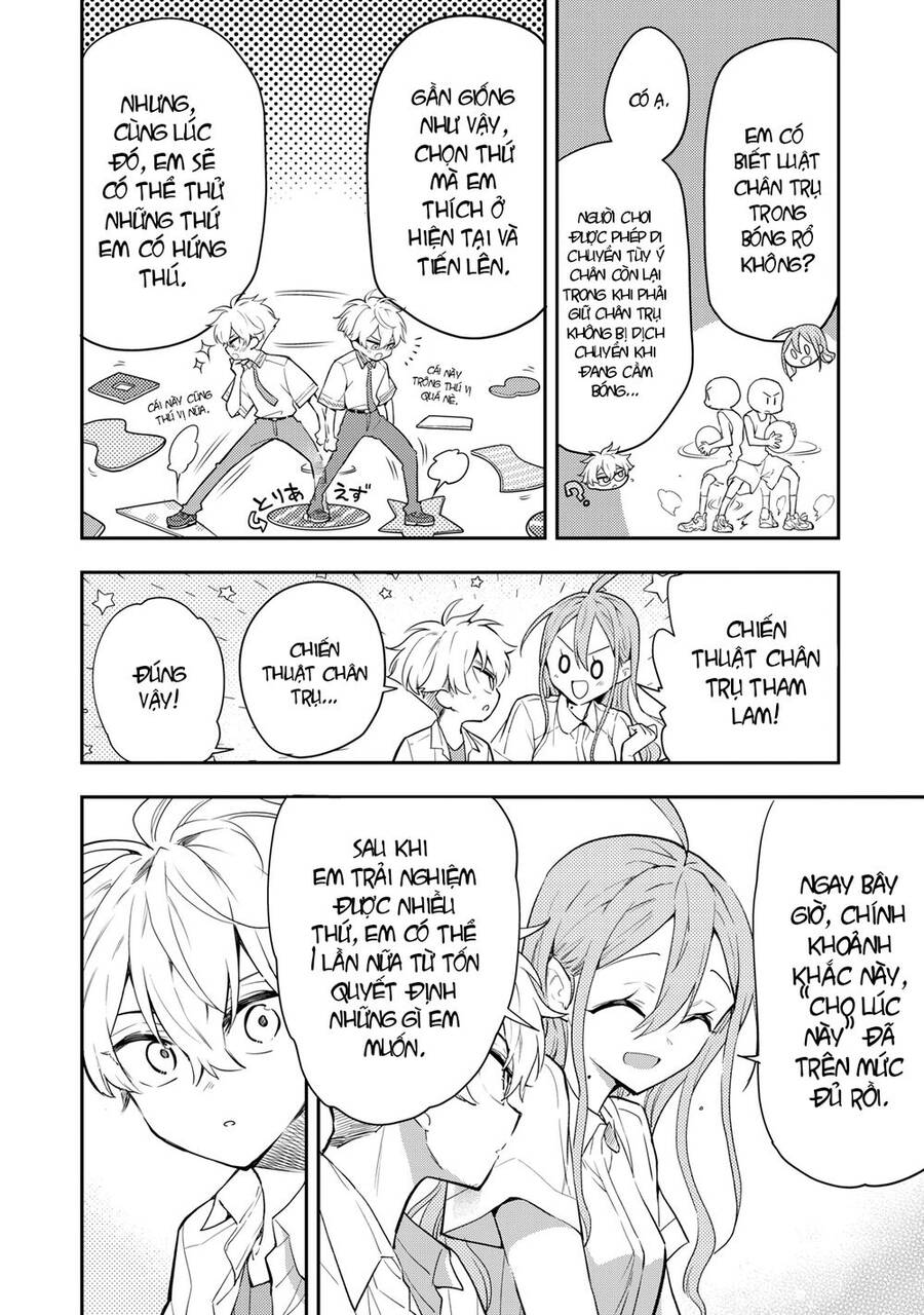 Làm Chị Em Vào Thứ 4 Chapter 8 - 10