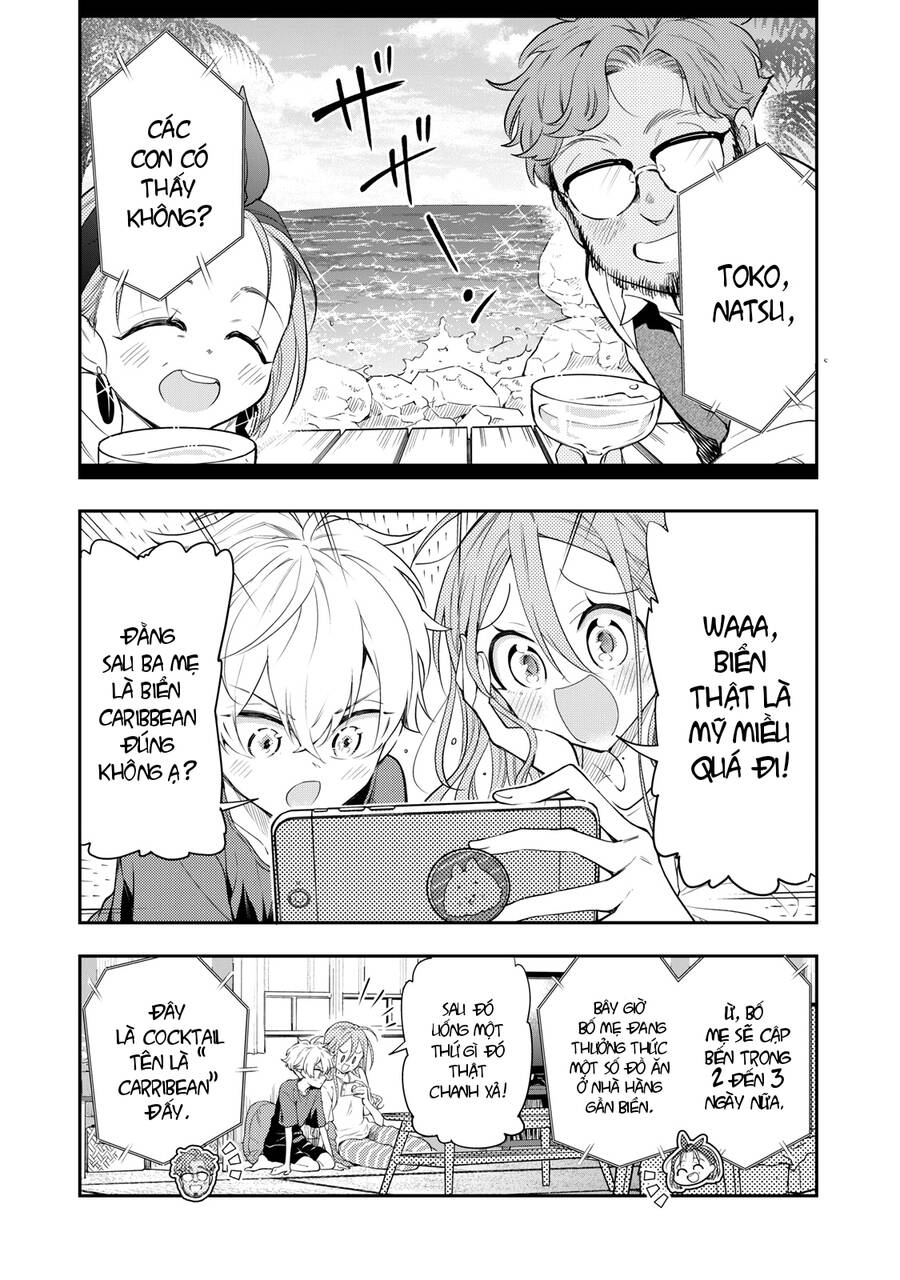 Làm Chị Em Vào Thứ 4 Chapter 9 - 1