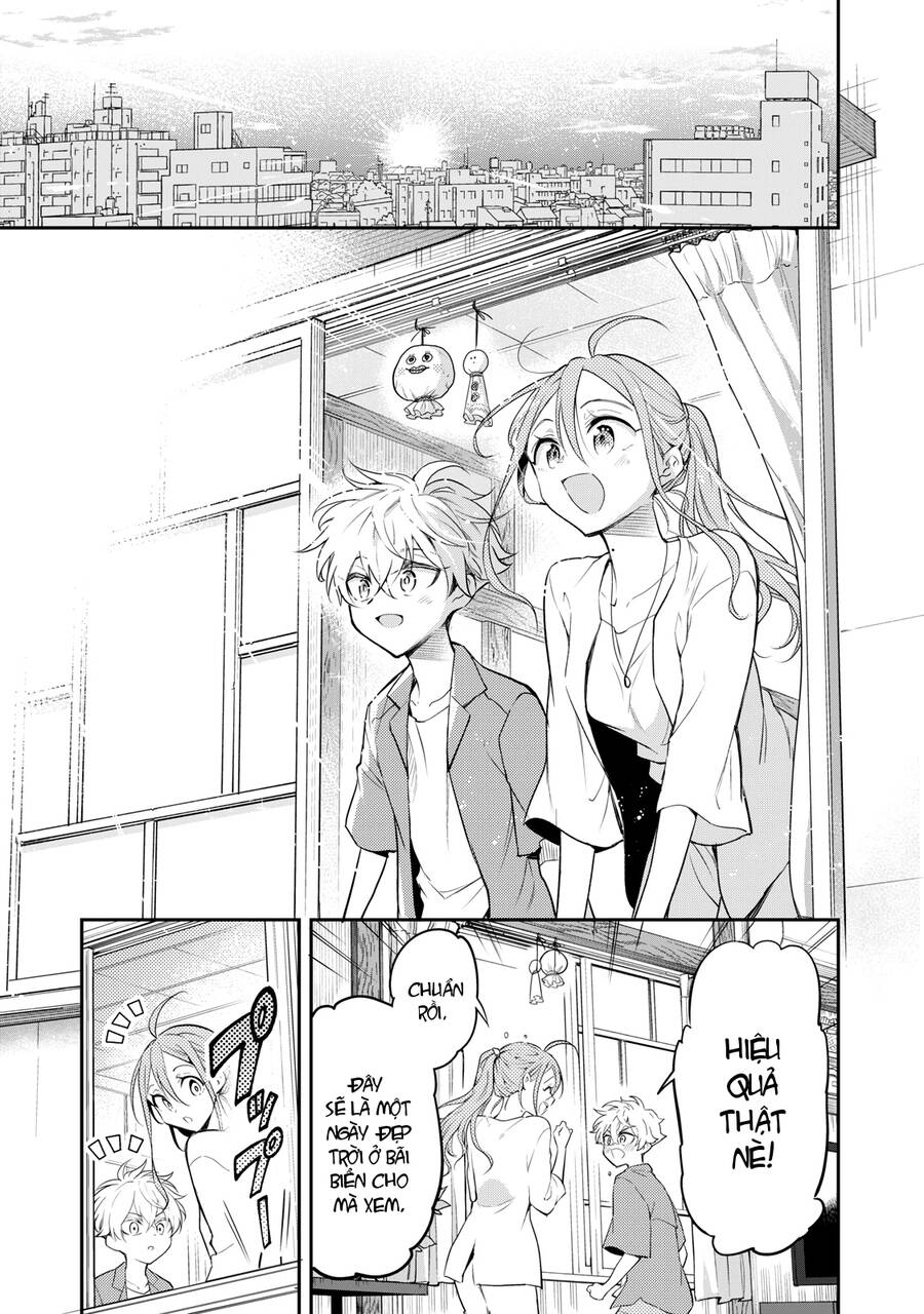 Làm Chị Em Vào Thứ 4 Chapter 9 - 11