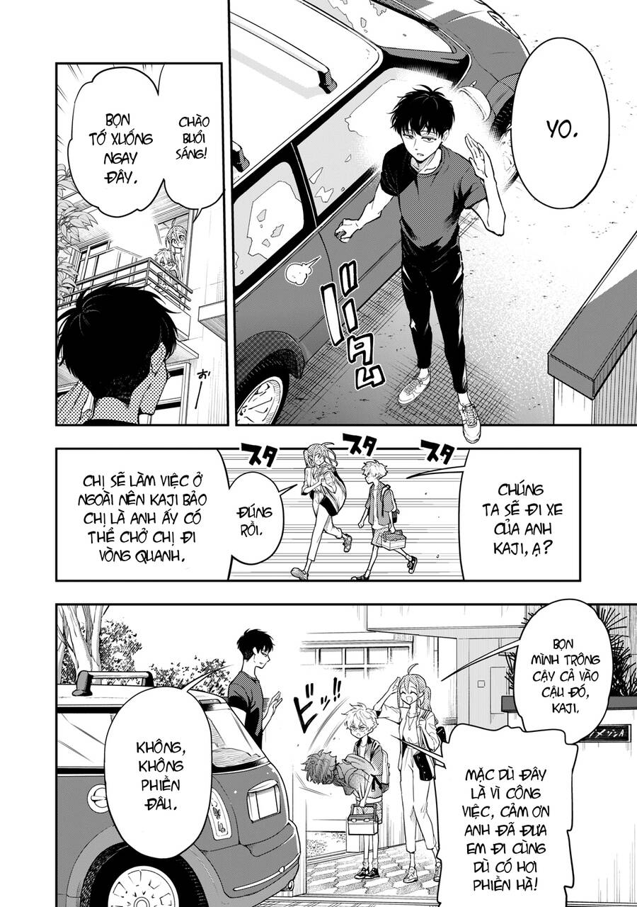 Làm Chị Em Vào Thứ 4 Chapter 9 - 12