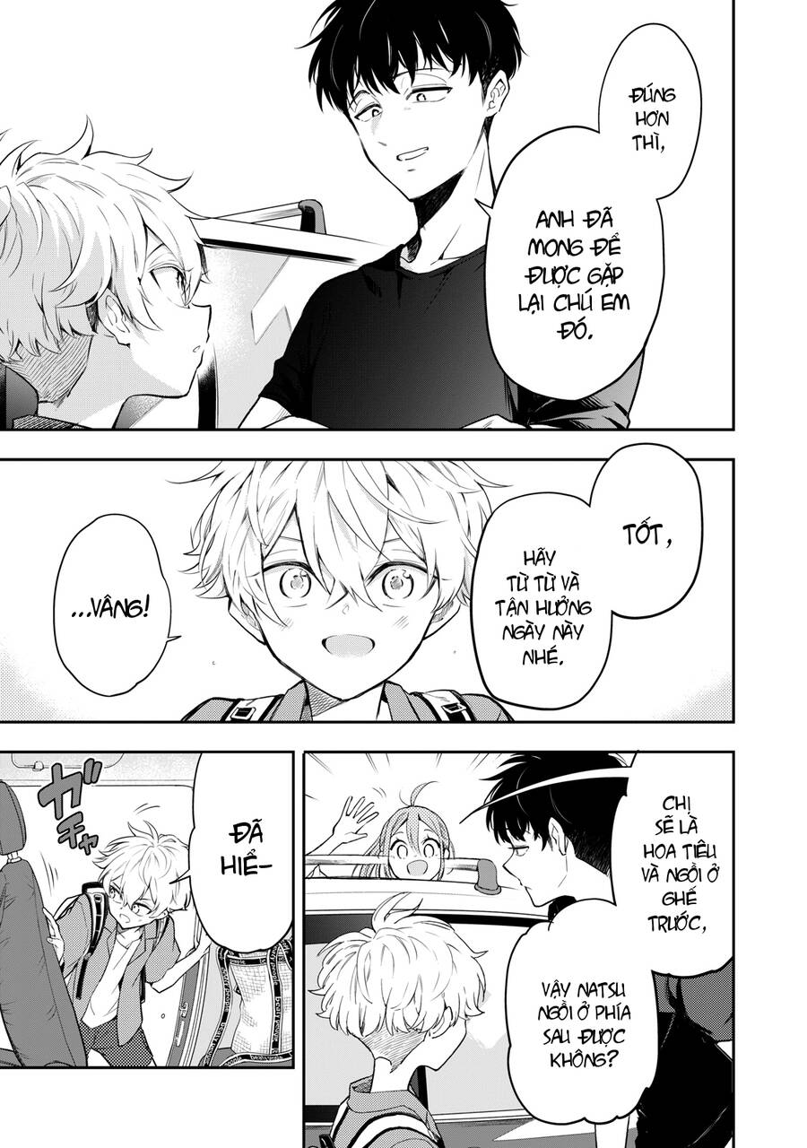 Làm Chị Em Vào Thứ 4 Chapter 9 - 13