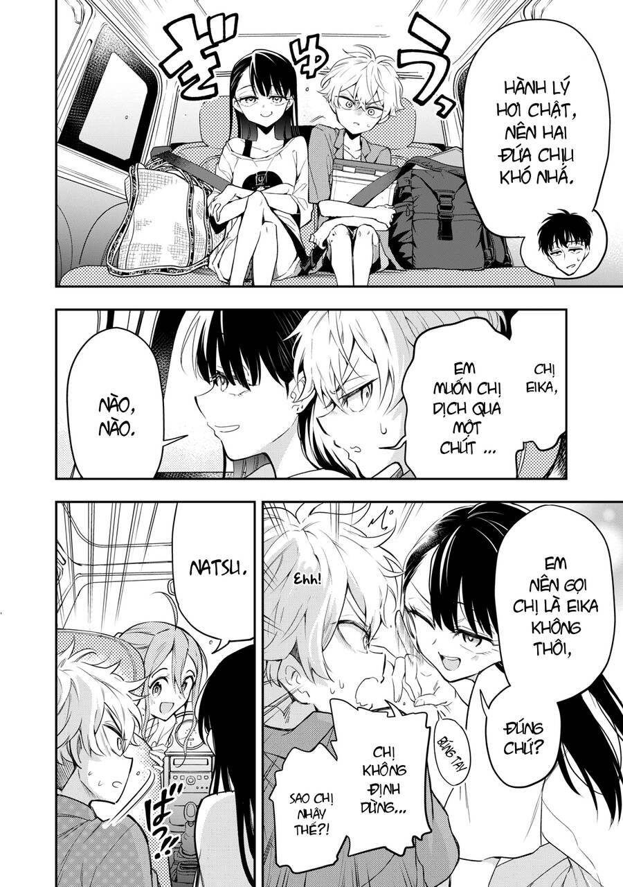 Làm Chị Em Vào Thứ 4 Chapter 9 - 16