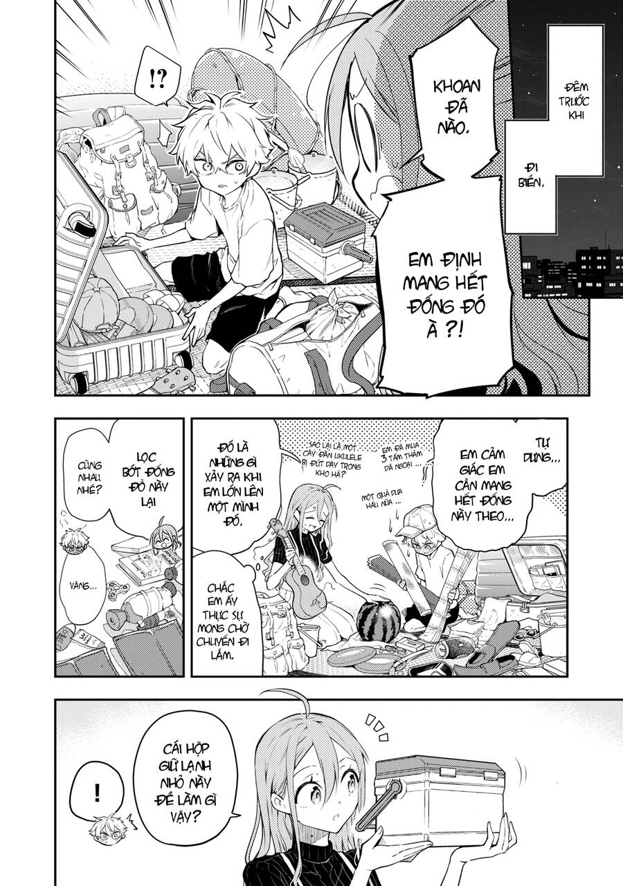 Làm Chị Em Vào Thứ 4 Chapter 9 - 8