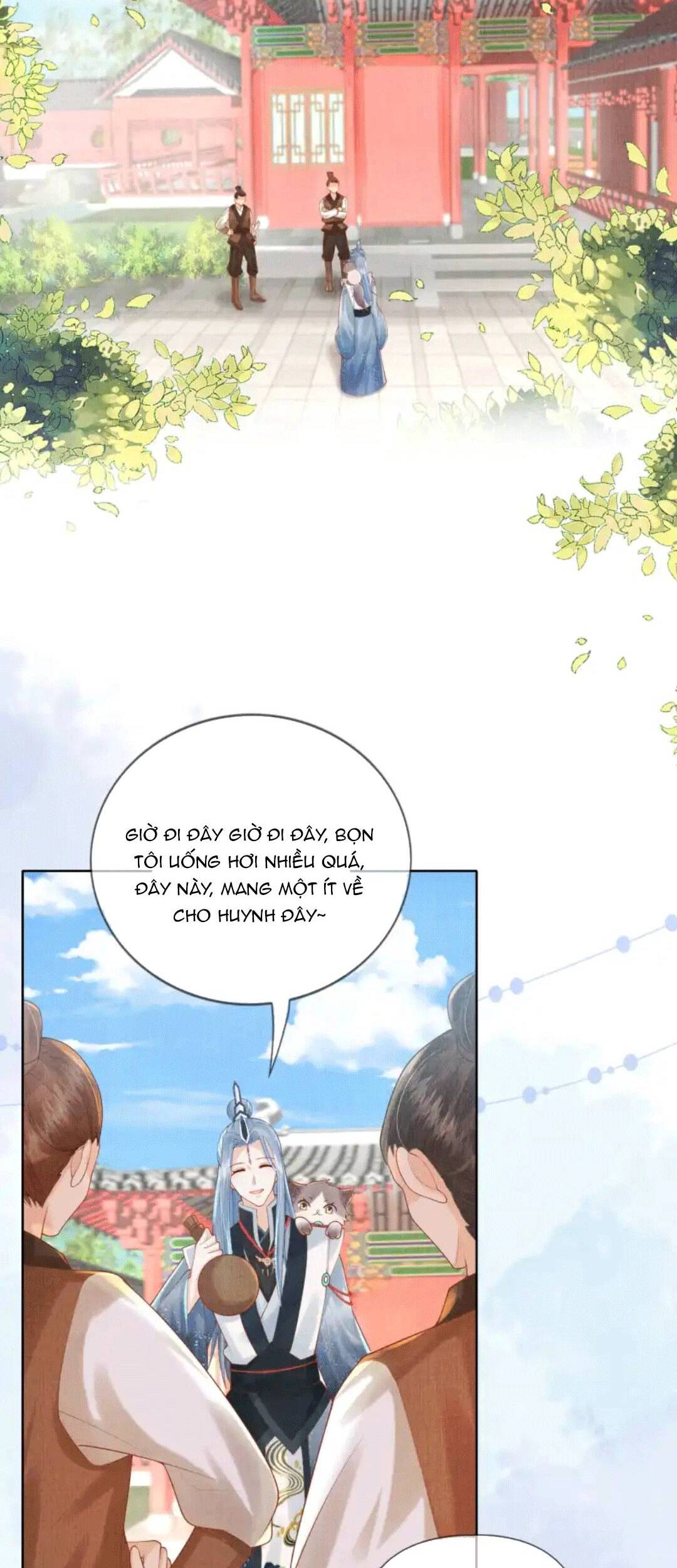 Các Đệ Tử Ai Cũng Nói Yêu Ta Chapter 15 - 37