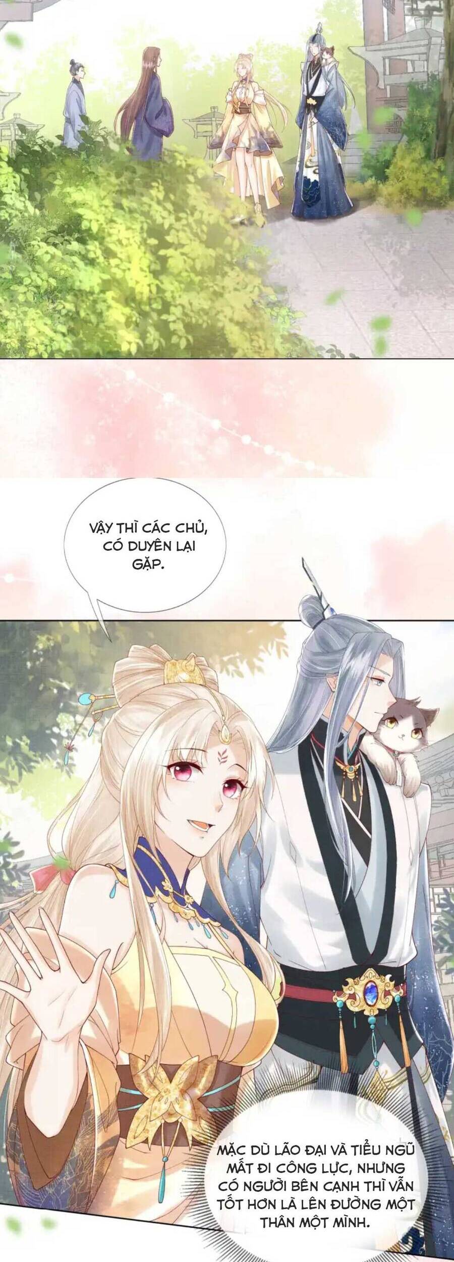 Các Đệ Tử Ai Cũng Nói Yêu Ta Chapter 12 - 43