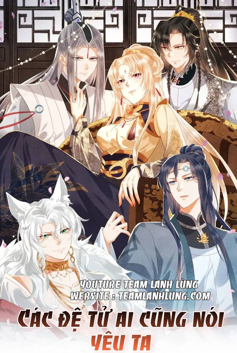 Các Đệ Tử Ai Cũng Nói Yêu Ta Chapter 3 - 1