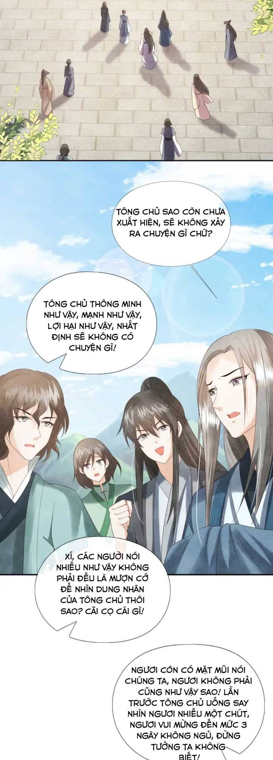 Các Đệ Tử Ai Cũng Nói Yêu Ta Chapter 3 - 14