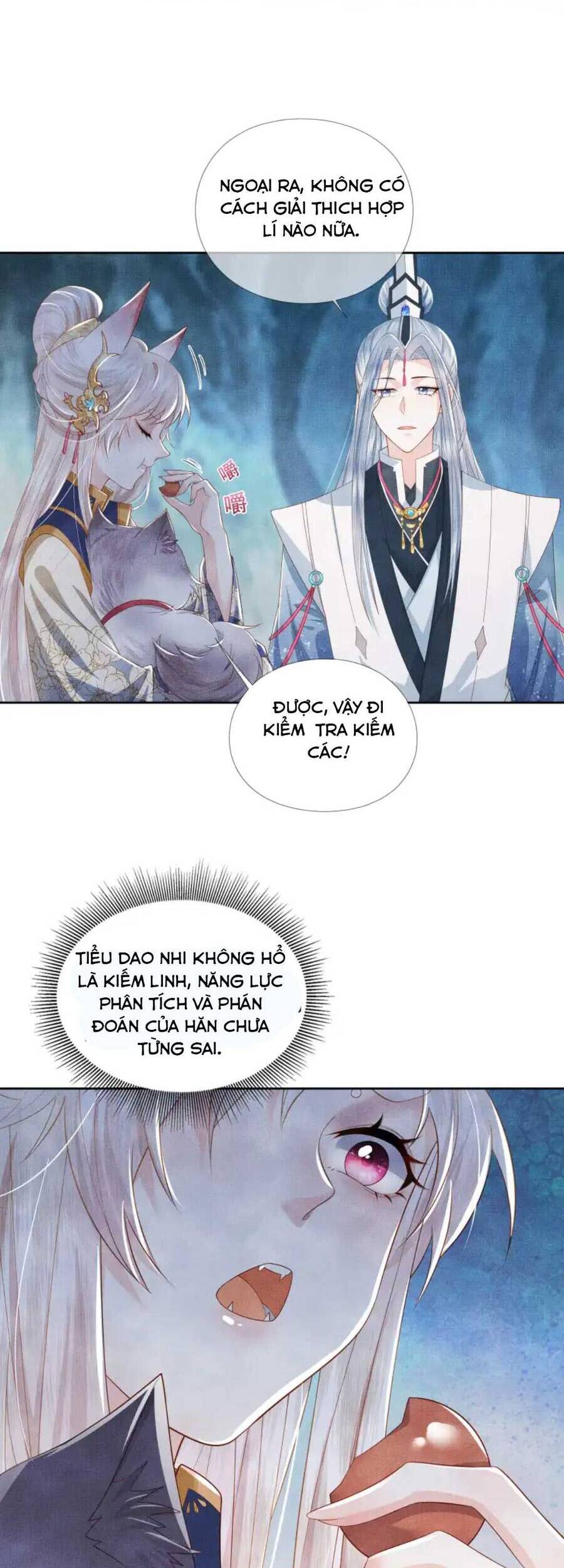 Các Đệ Tử Ai Cũng Nói Yêu Ta Chapter 3 - 40