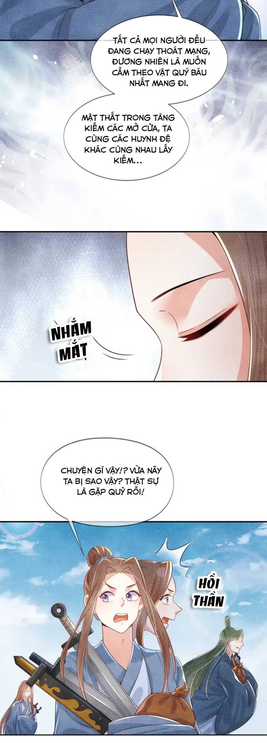 Các Đệ Tử Ai Cũng Nói Yêu Ta Chapter 4 - 37