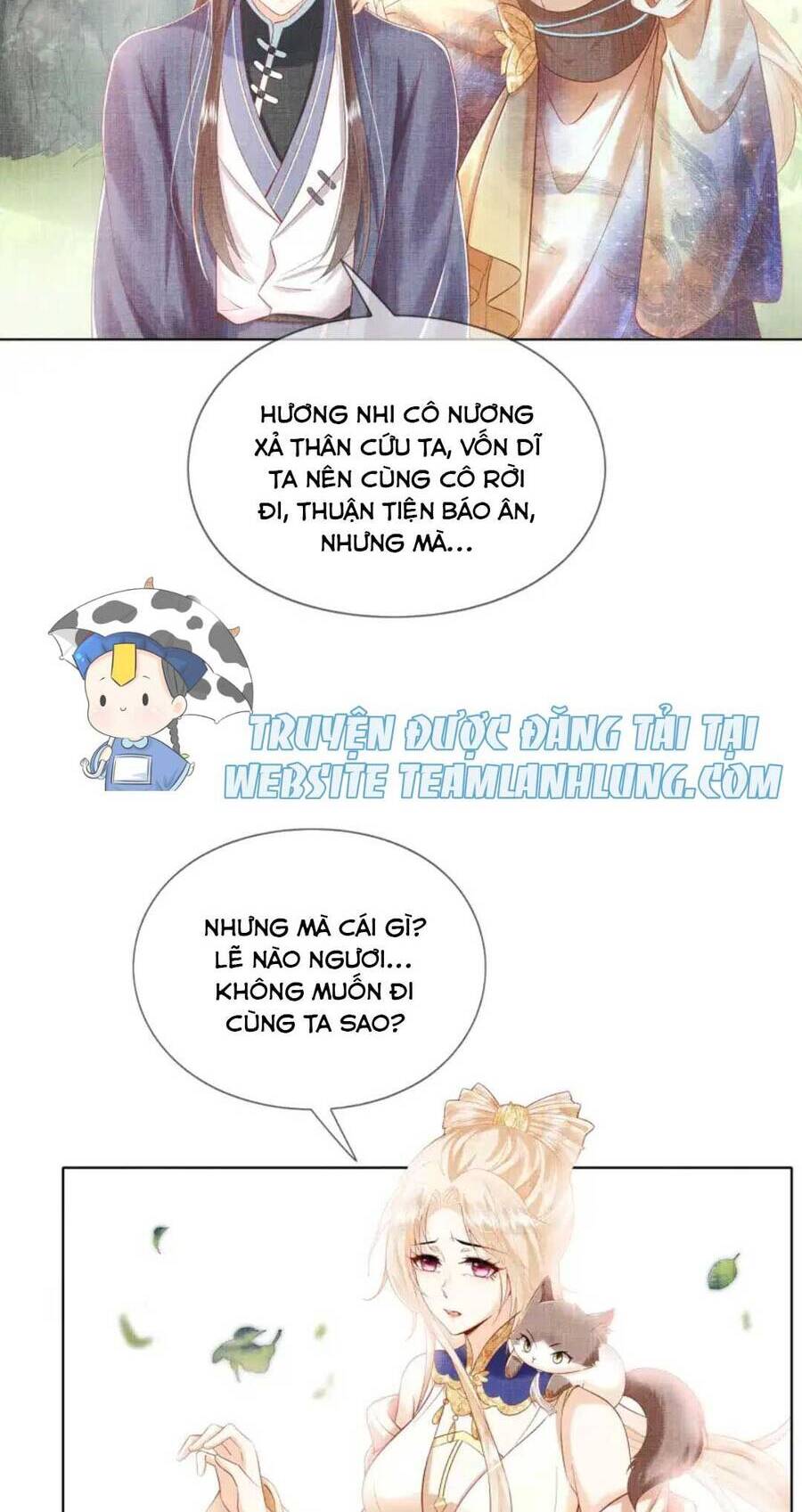 Các Đệ Tử Ai Cũng Nói Yêu Ta Chapter 8 - 11