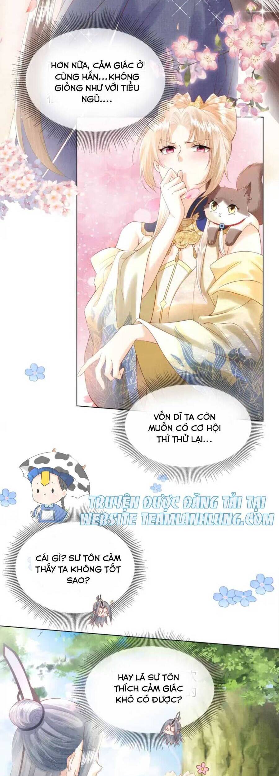 Các Đệ Tử Ai Cũng Nói Yêu Ta Chapter 8 - 13