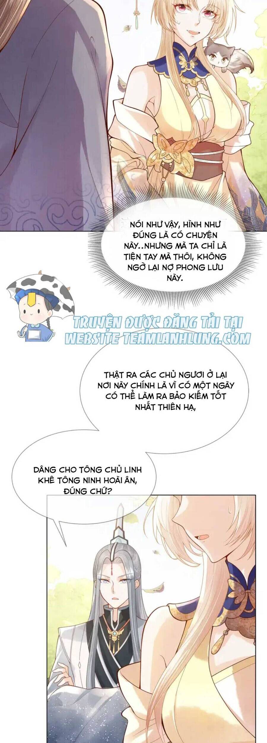 Các Đệ Tử Ai Cũng Nói Yêu Ta Chapter 8 - 48