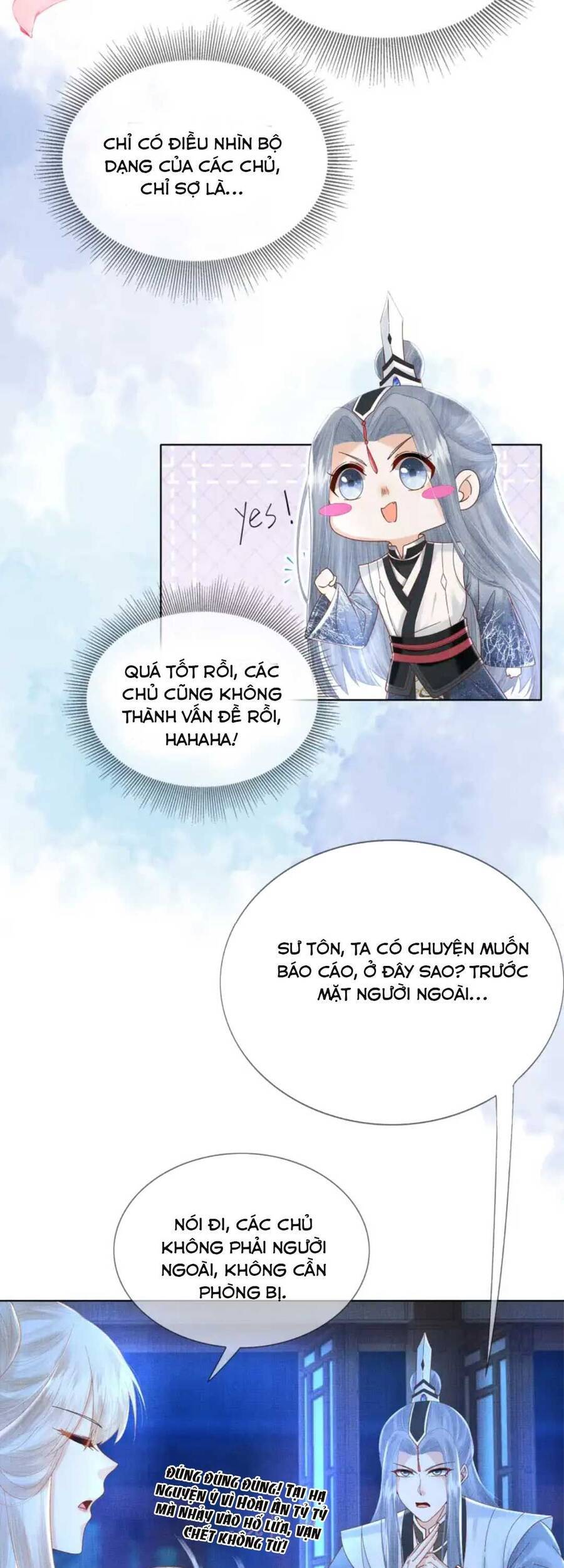 Các Đệ Tử Ai Cũng Nói Yêu Ta Chapter 9 - 41