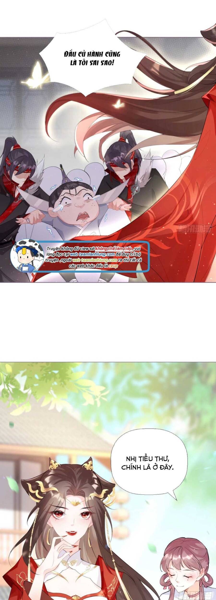 Thiết Lập Ác Nữ Của Tôi Sụp Đổ Rồi Chapter 1 - 23