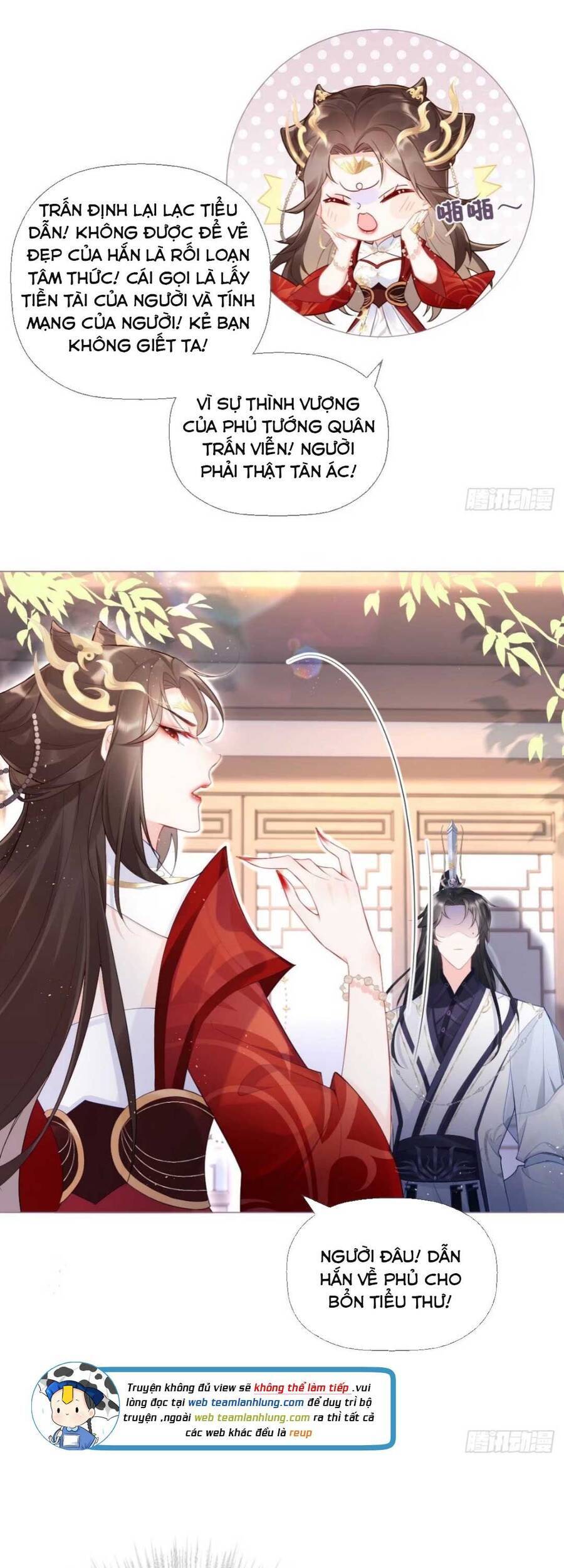 Thiết Lập Ác Nữ Của Tôi Sụp Đổ Rồi Chapter 1 - 32