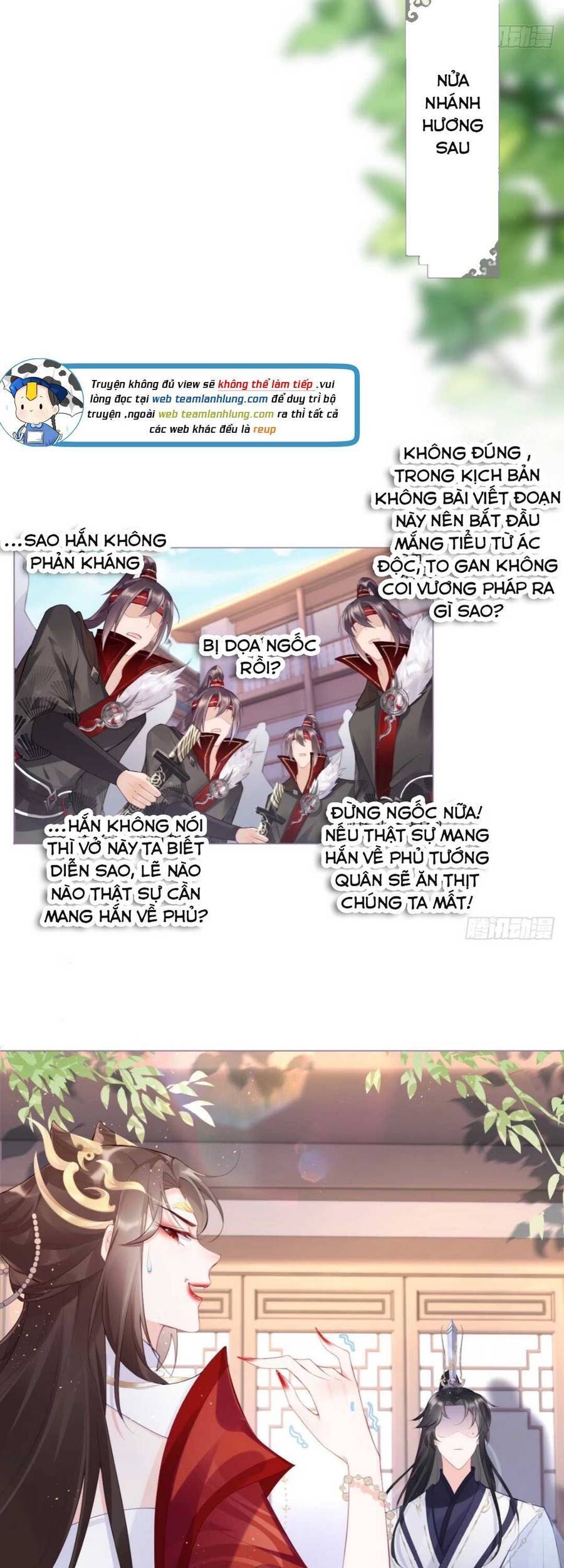 Thiết Lập Ác Nữ Của Tôi Sụp Đổ Rồi Chapter 1 - 35