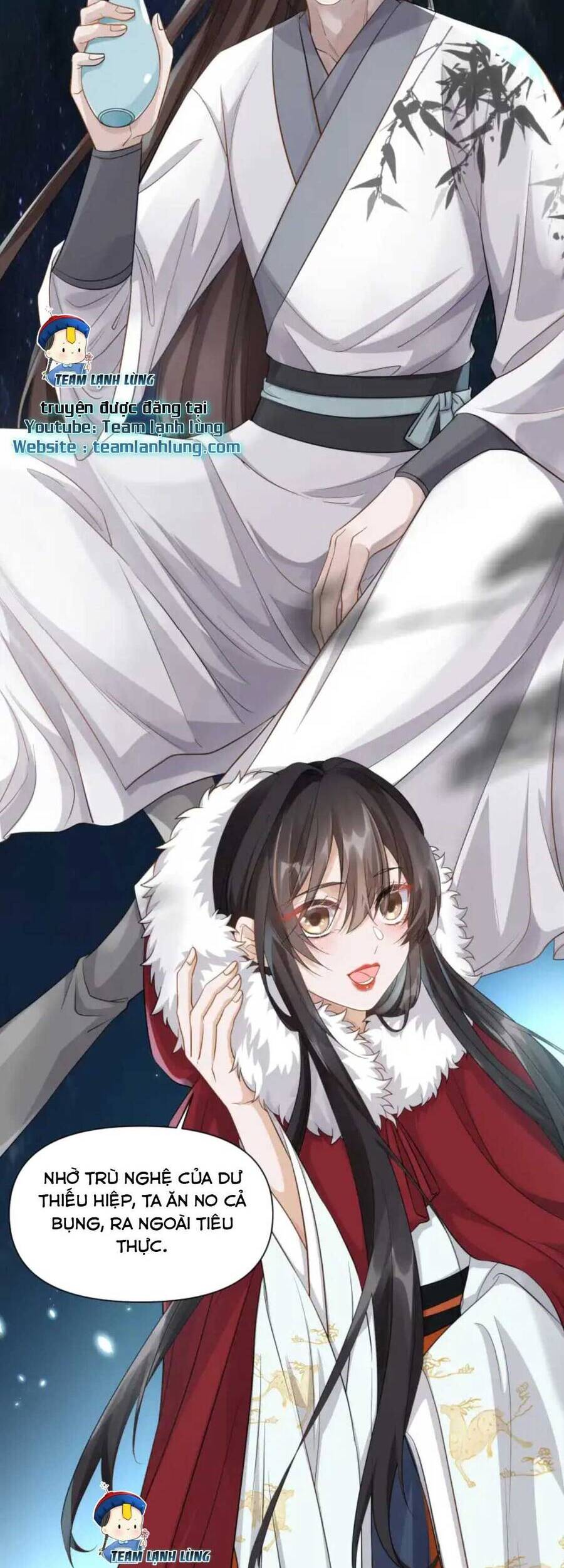 Thái Tử Xin Đừng Gieo Cho Ta Hy Vọng Chapter 10 - 12