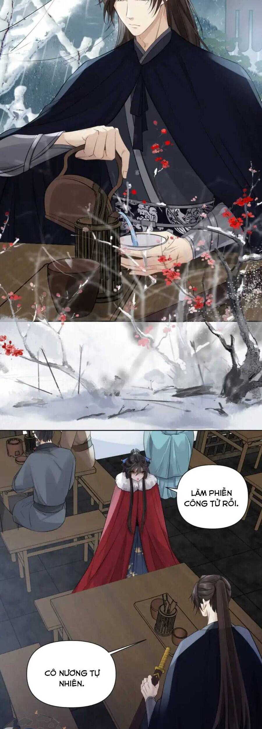 Thái Tử Xin Đừng Gieo Cho Ta Hy Vọng Chapter 7 - 14