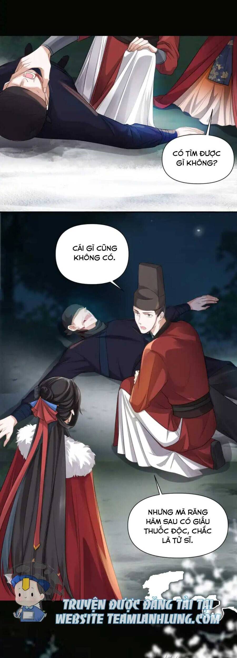 Thái Tử Xin Đừng Gieo Cho Ta Hy Vọng Chapter 7 - 7